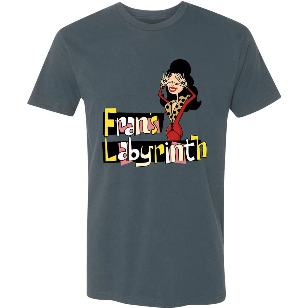 Fran's Labyrinth - Indigo - 15