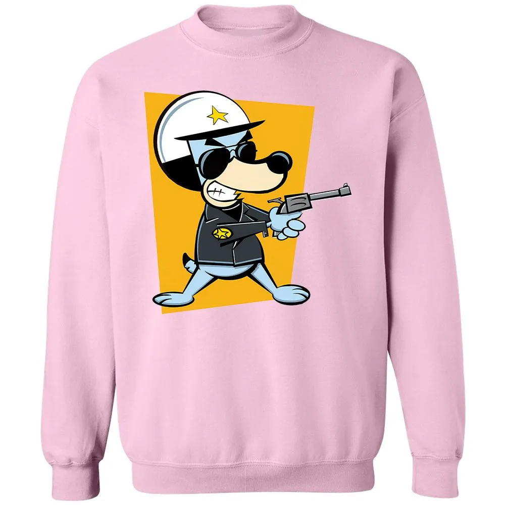 Tackleberry Hound - Light Pink - 3