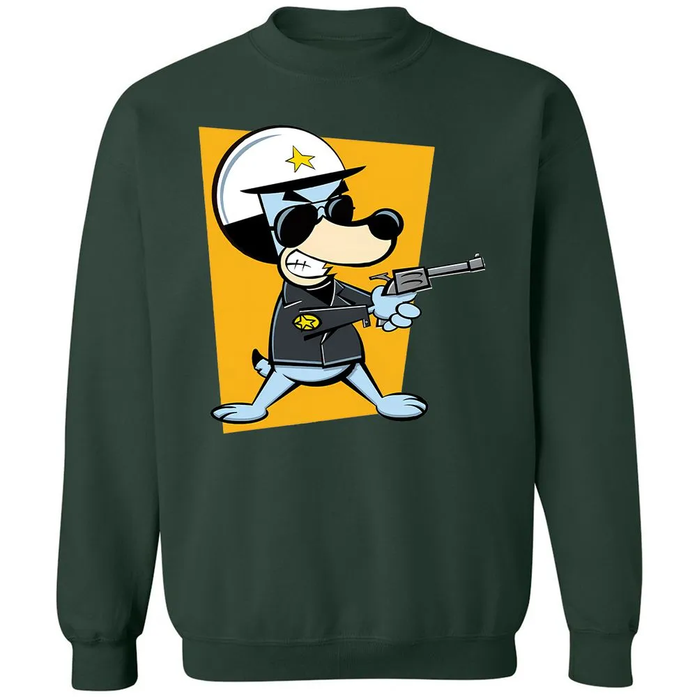 Tackleberry Hound - Forest Green - 4