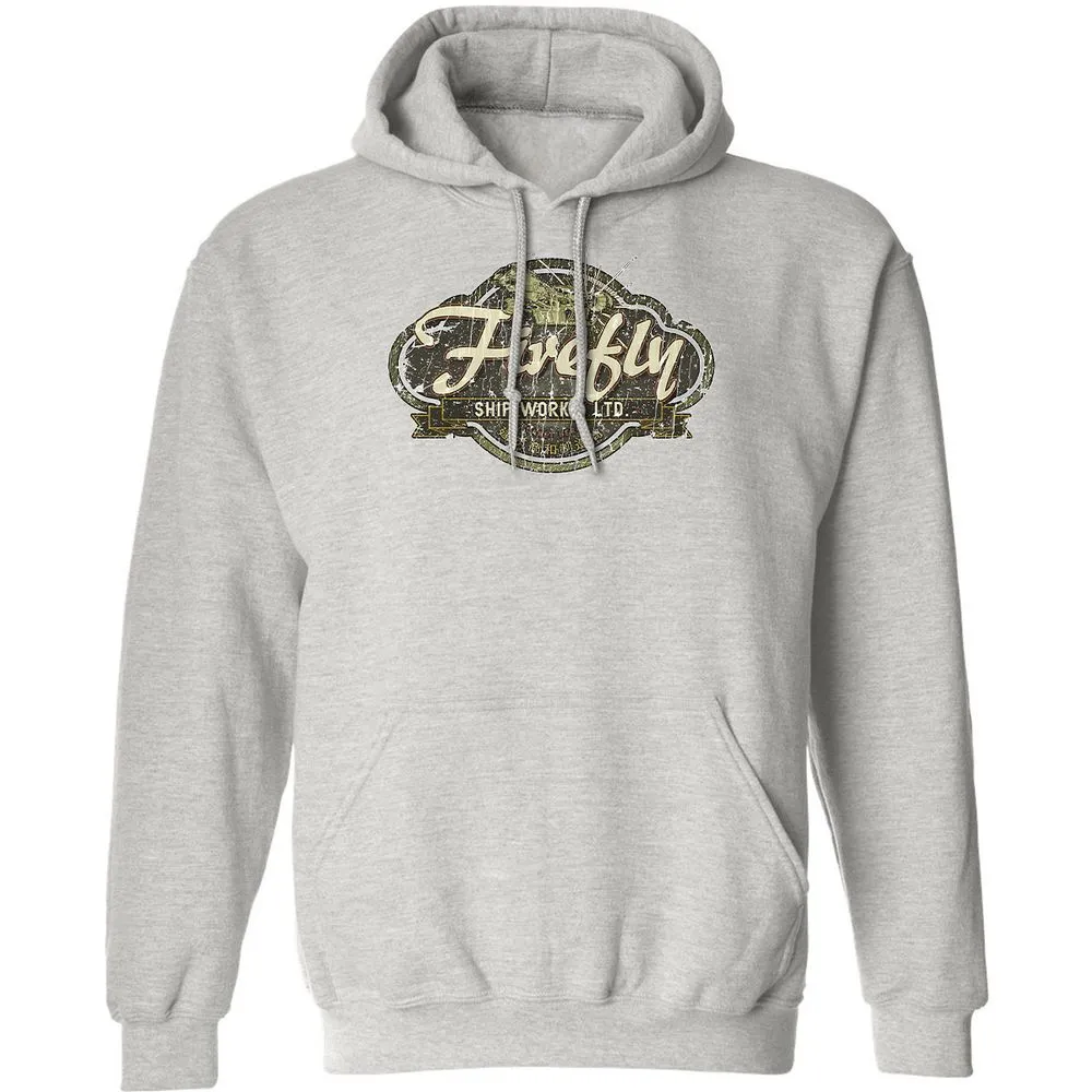 Classic Unisex Hoodie - KX7WZVJU - Ash - 2