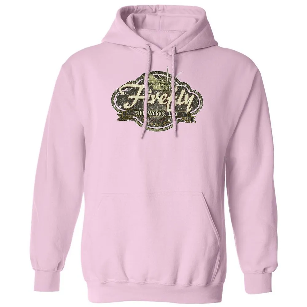 Classic Unisex Hoodie - KX7WZVJU - Light Pink - 3