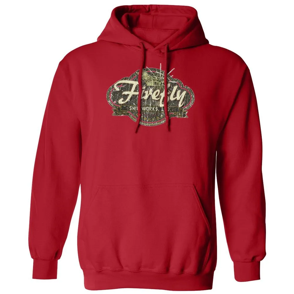 Classic Unisex Hoodie - KX7WZVJU - Red - 5