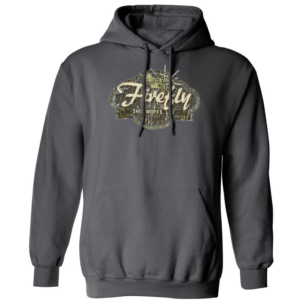 Classic Unisex Hoodie - KX7WZVJU - Charcoal - 7