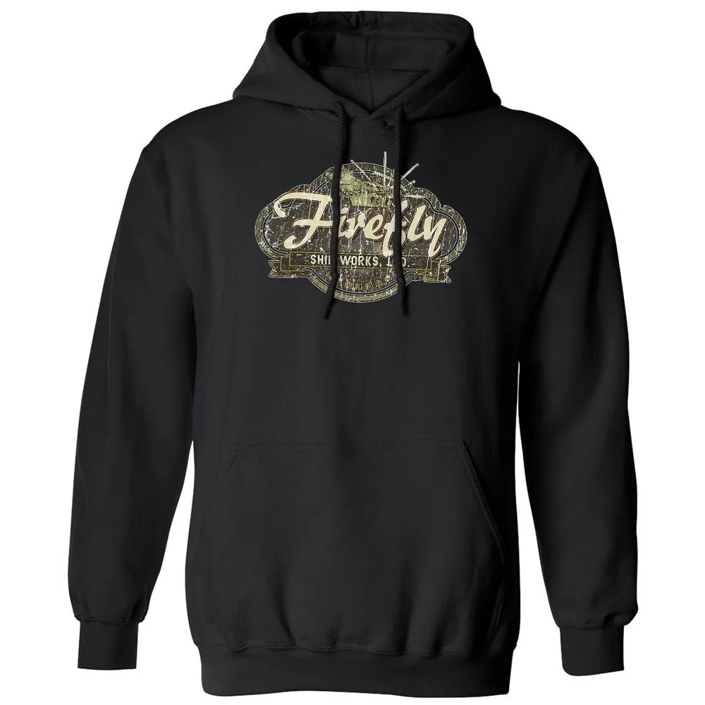 Classic Unisex Hoodie - KX7WZVJU - Black - 11