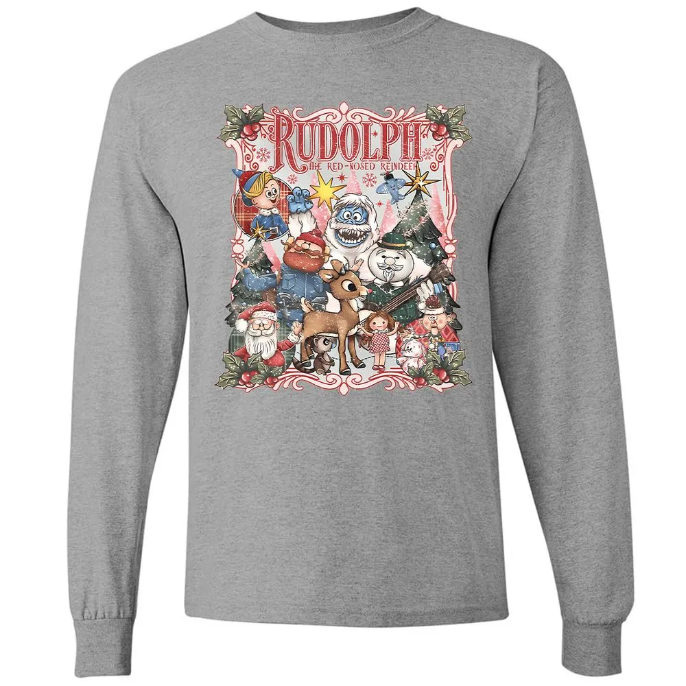 Vintage Comedy Cartoon Movie - Graphite Heather - 6