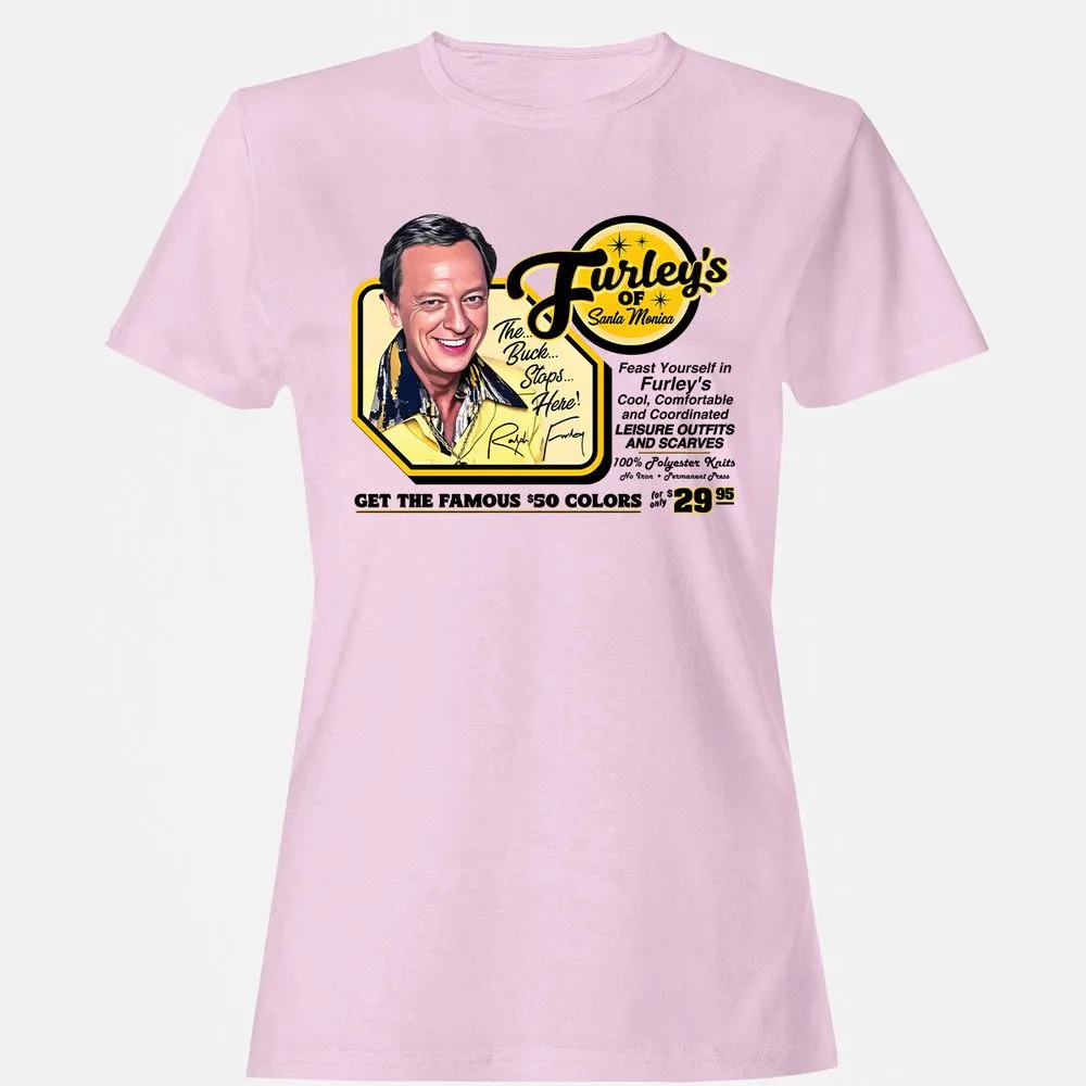 Furley's Of Santa Monica - Light Pink - 9