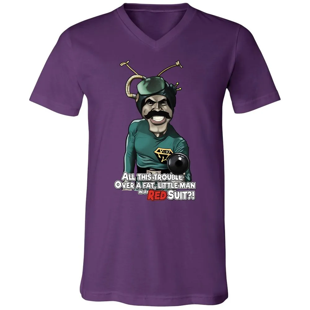Fatman with red suit - Team Purple - 2