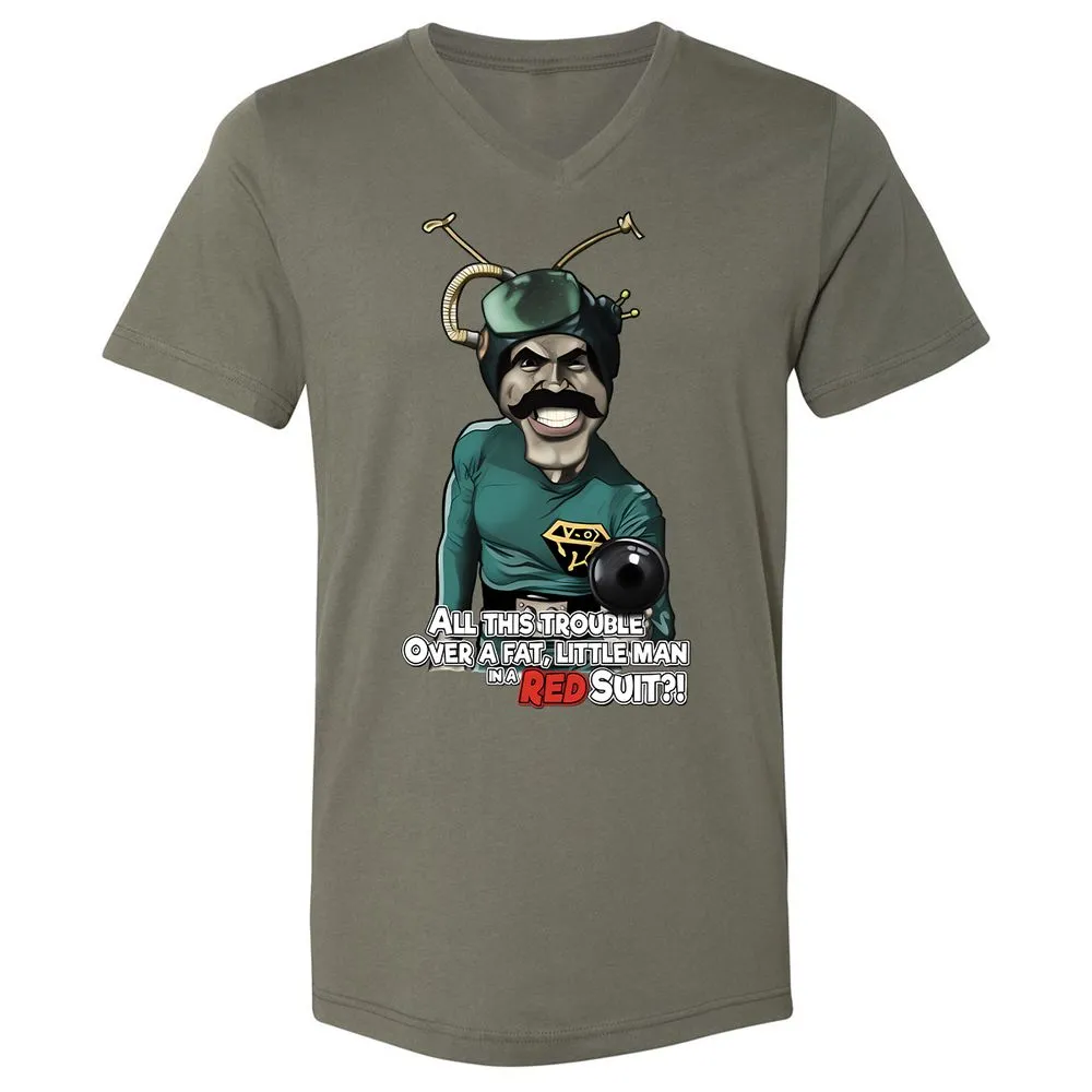 Fatman with red suit - Military Green - 10