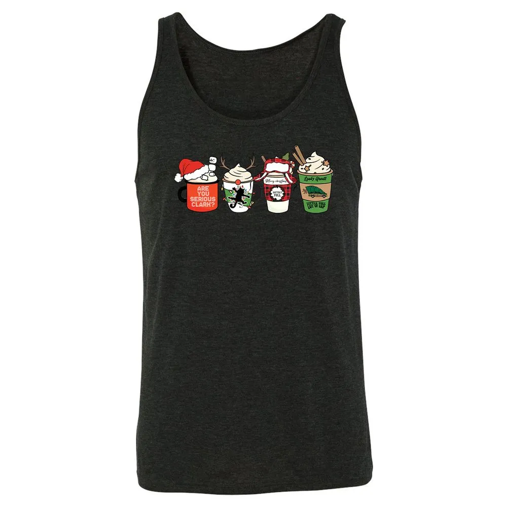 Unisex Jersey Tank - TGHBSM32 - Charcoal Black Triblend - 5