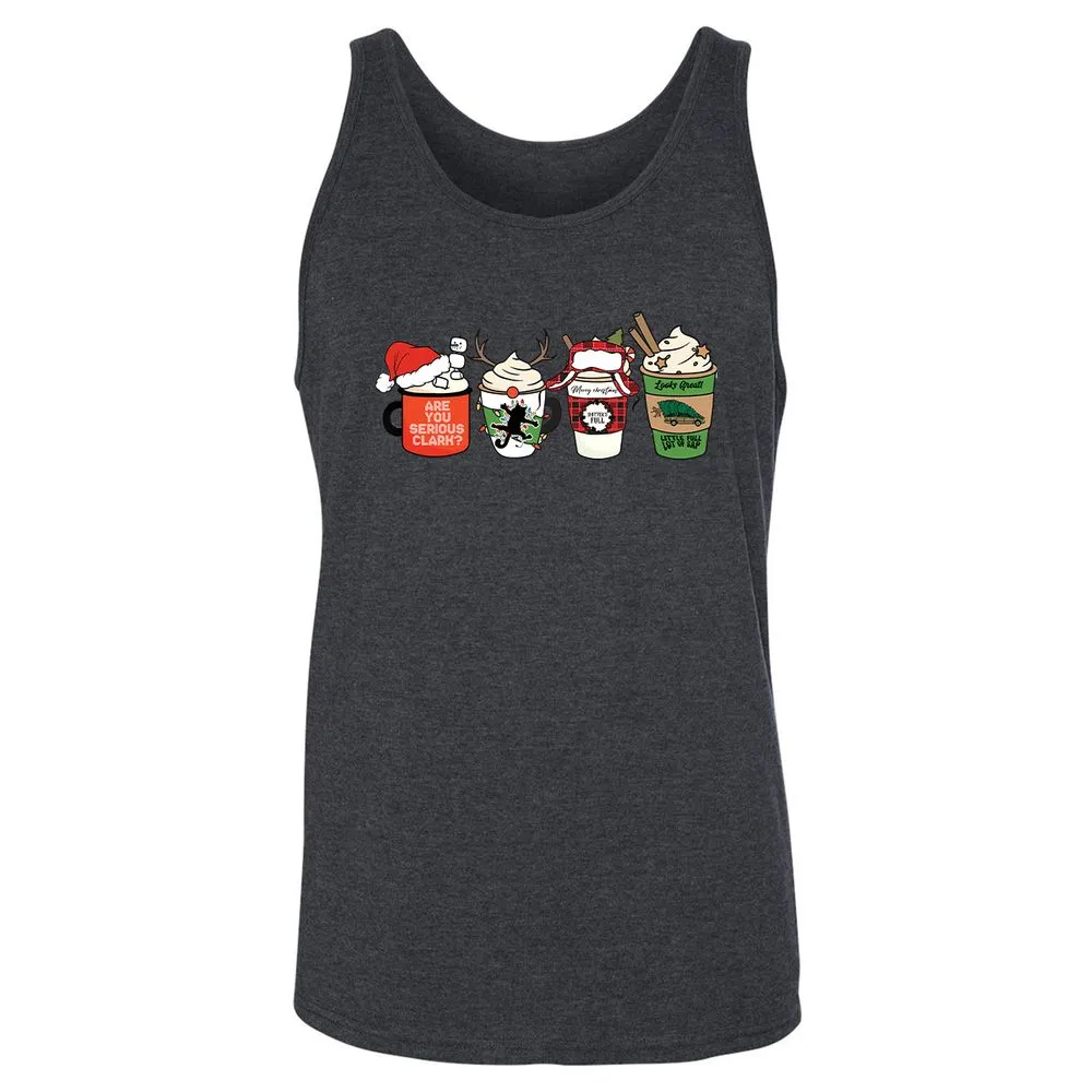Unisex Jersey Tank - TGHBSM32 - Dark Grey Heather - 6