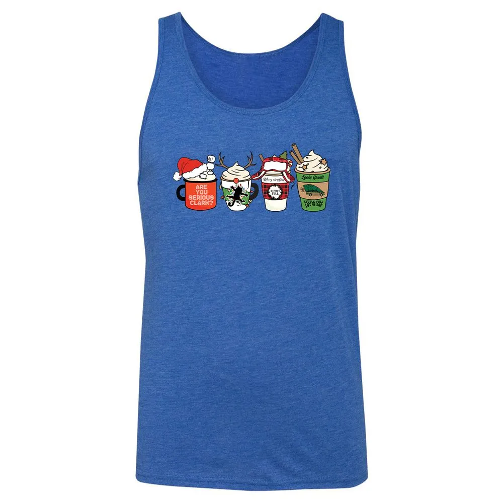 Unisex Jersey Tank - TGHBSM32 - True Royal Triblend - 12