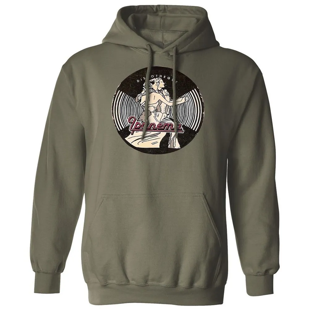 Classic Unisex Hoodie - NQ2FBB5N - Military Green - 4