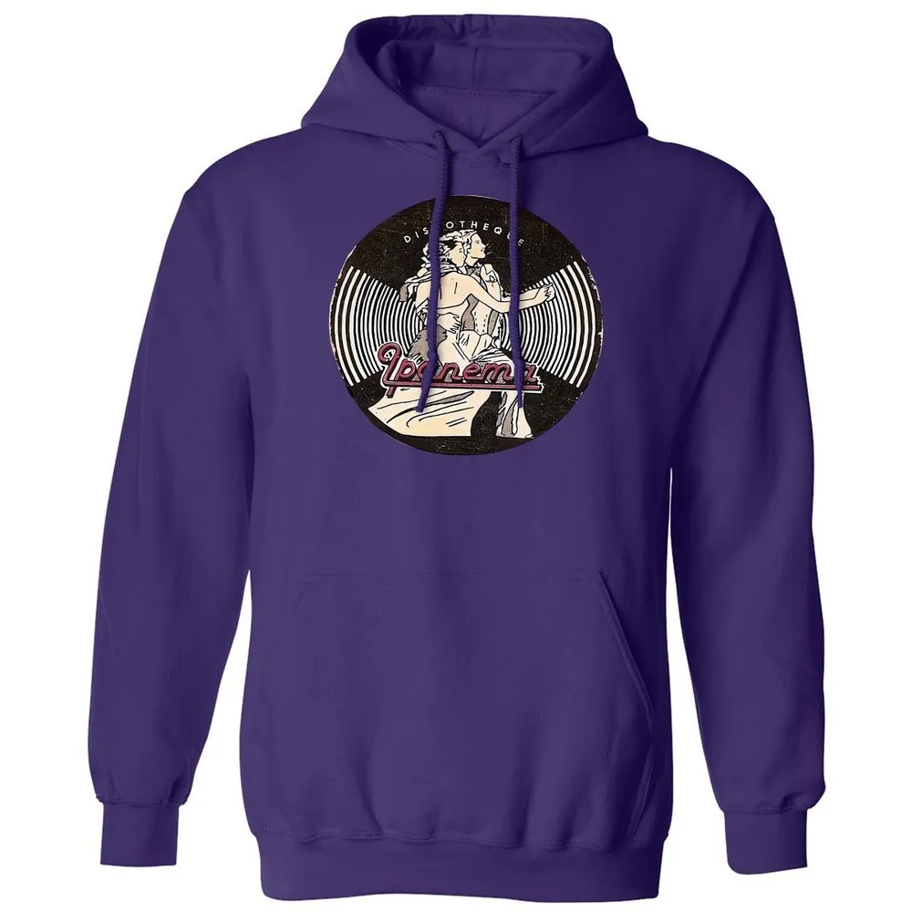 Classic Unisex Hoodie - NQ2FBB5N - Purple - 6