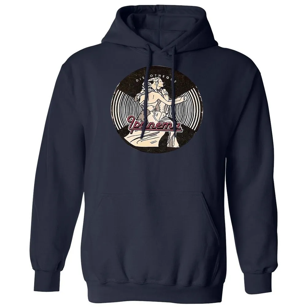Classic Unisex Hoodie - NQ2FBB5N - Navy - 8