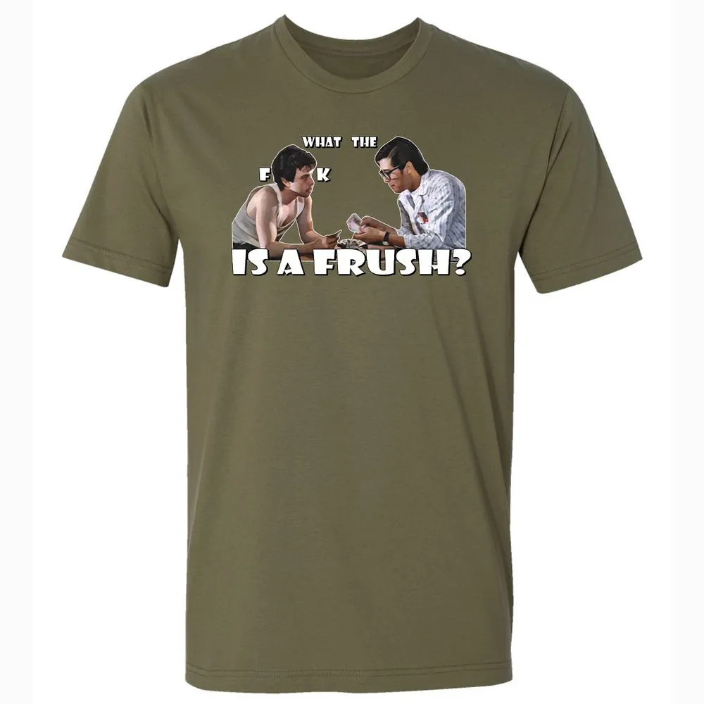 Premium Unisex T-Shirt - Q8Y6ZMWD - Military Green - 5