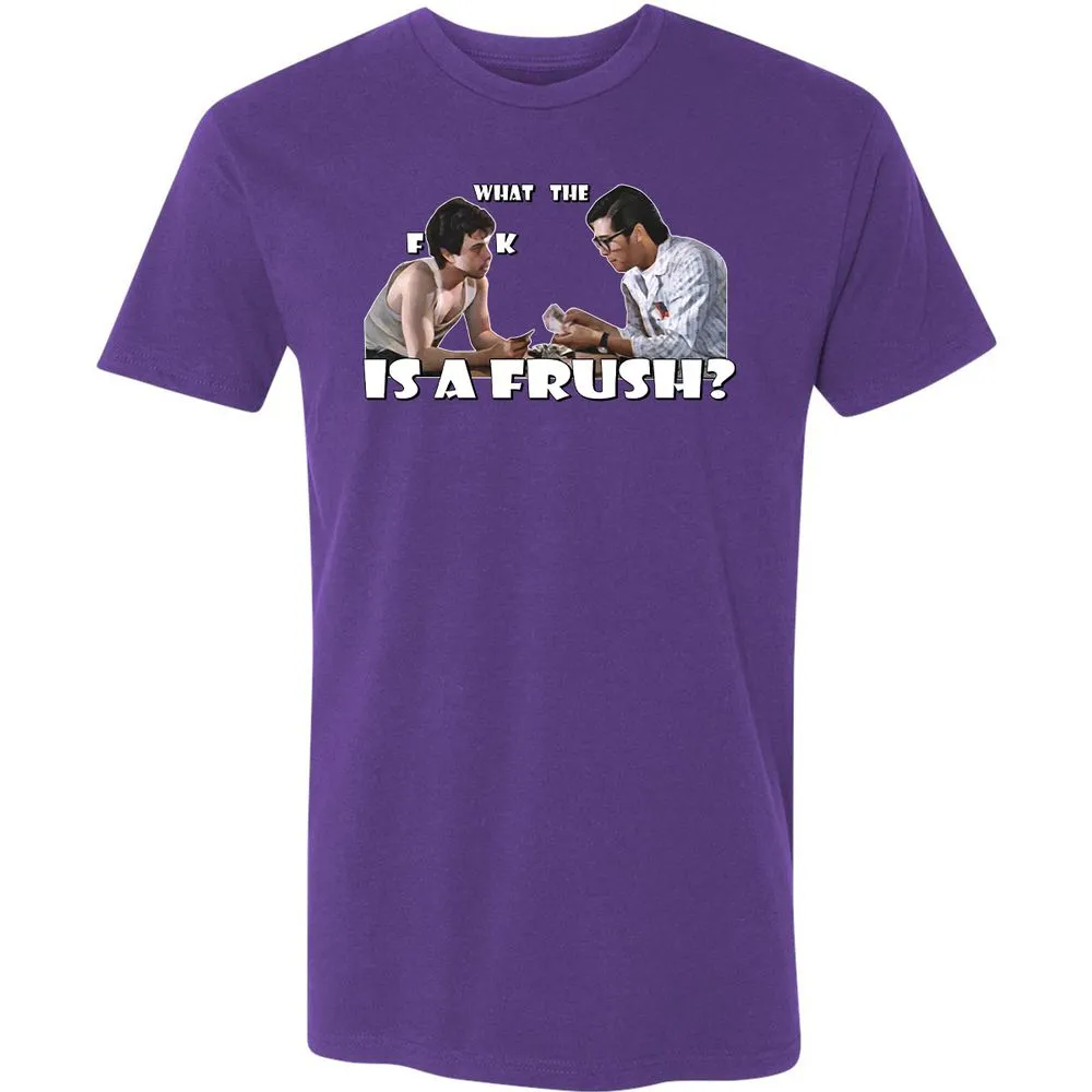 Premium Unisex T-Shirt - Q8Y6ZMWD - Purple Rush - 7