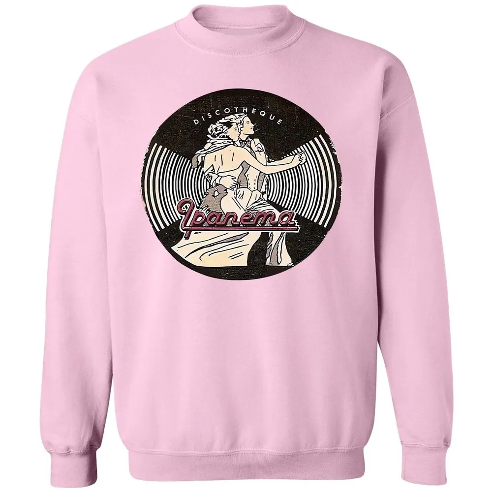 Classic Unisex Sweatshirt - HXWPH7XP - Light Pink - 3