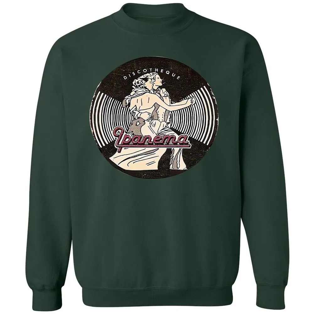 Classic Unisex Sweatshirt - HXWPH7XP - Forest Green - 4