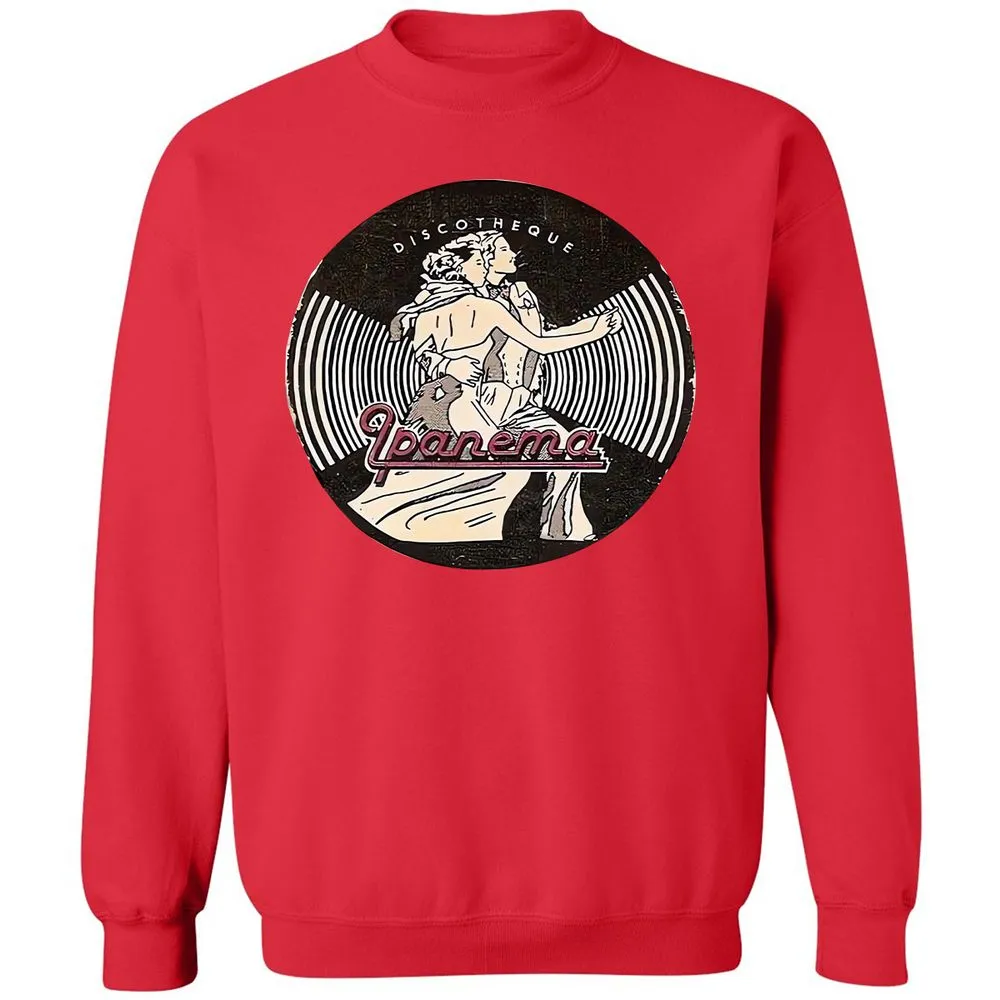 Classic Unisex Sweatshirt - HXWPH7XP - Red - 5