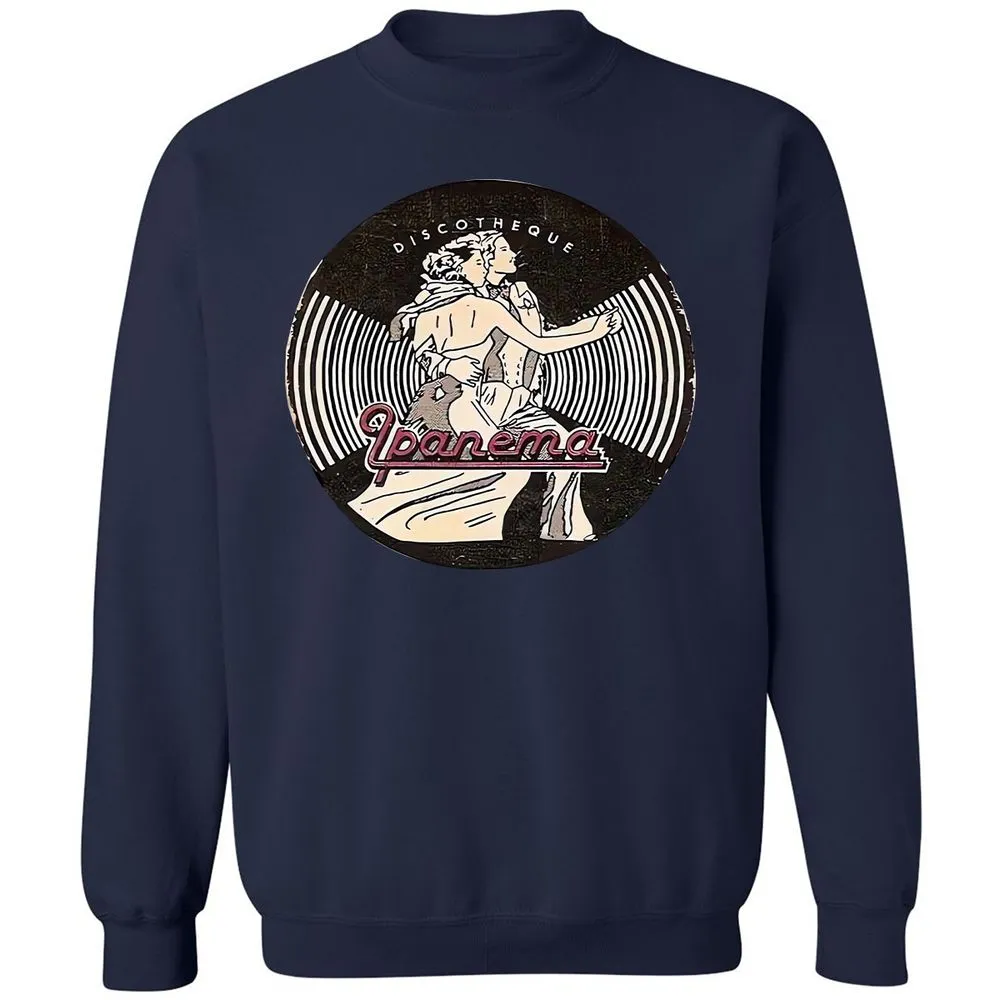 Classic Unisex Sweatshirt - HXWPH7XP - Navy - 8