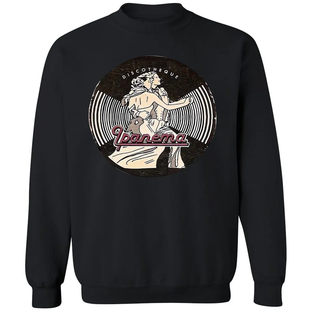 Classic Unisex Sweatshirt - HXWPH7XP - Black - 12