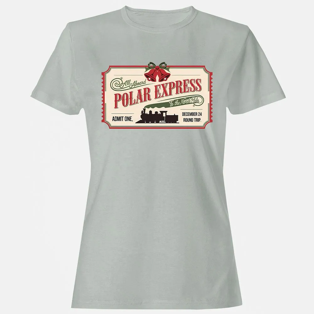Polar Express Ticket - Ash - 2