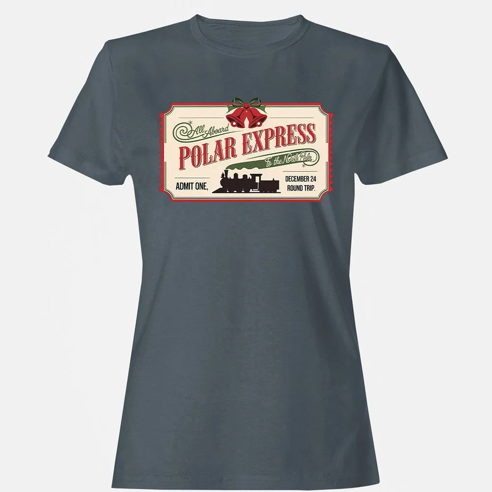 Polar Express Ticket - Charcoal - 3