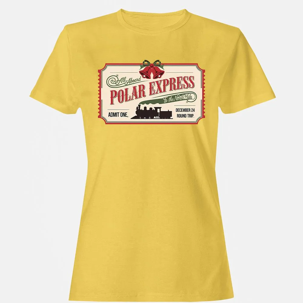 Polar Express Ticket - Daisy - 4
