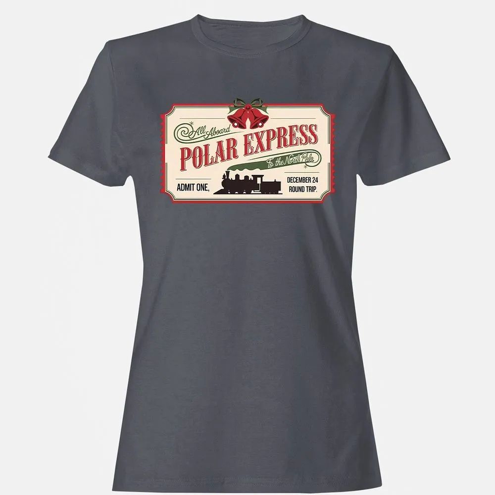 Polar Express Ticket - Dark Heather - 5
