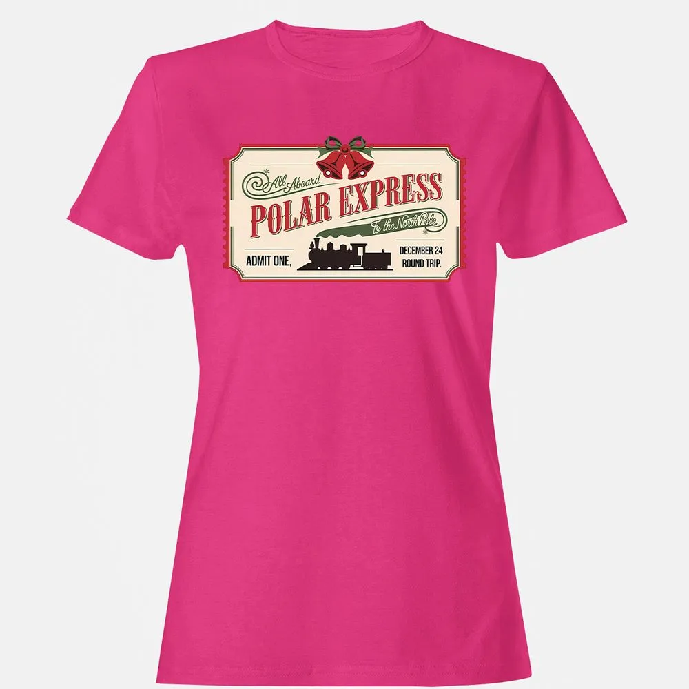 Polar Express Ticket - Heliconia - 6