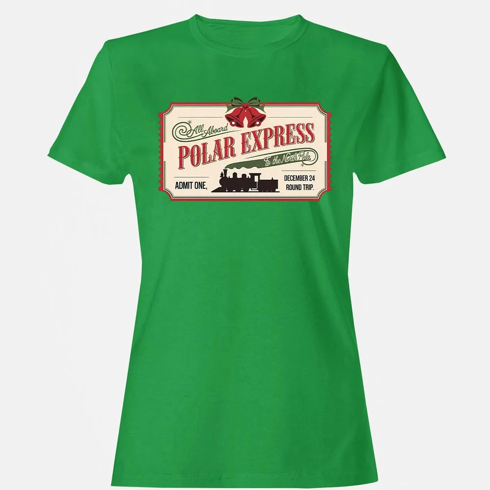 Polar Express Ticket - Irish Green - 7
