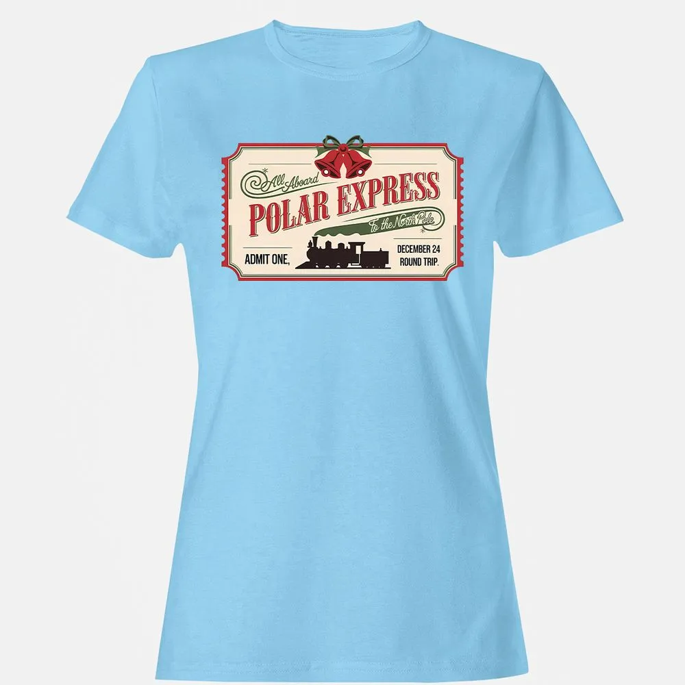 Polar Express Ticket - Light Blue - 8