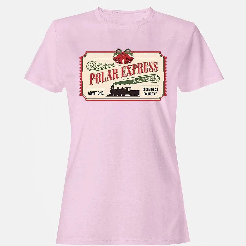 Polar Express Ticket - Light Pink - 9