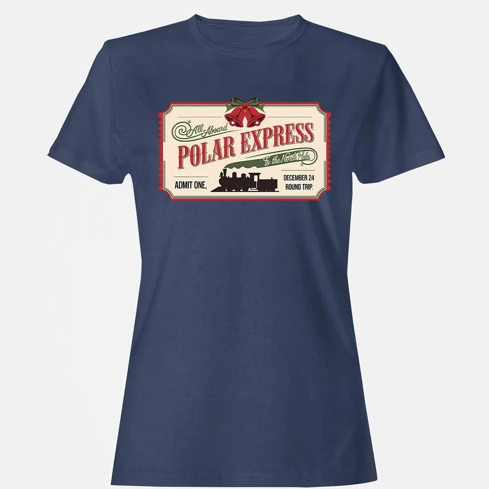 Polar Express Ticket - Navy - 10