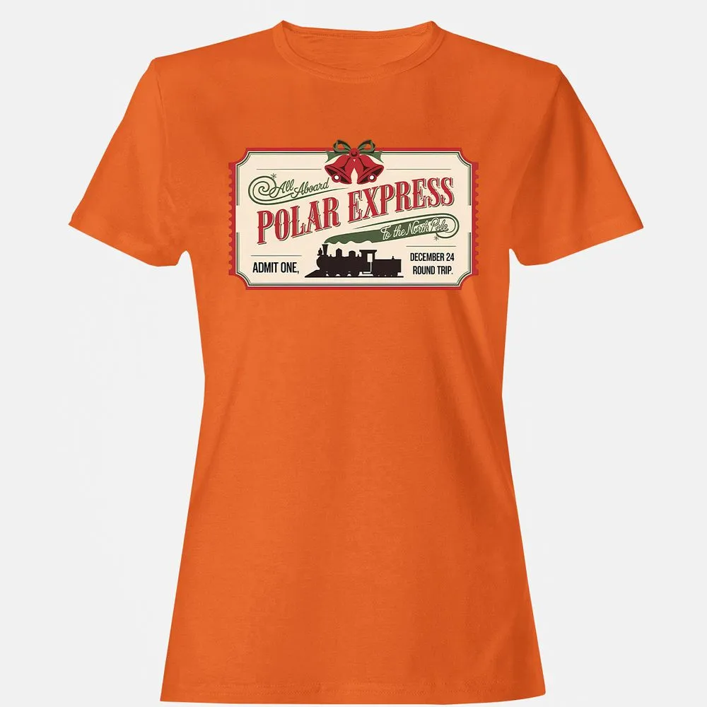 Polar Express Ticket - Orange - 11