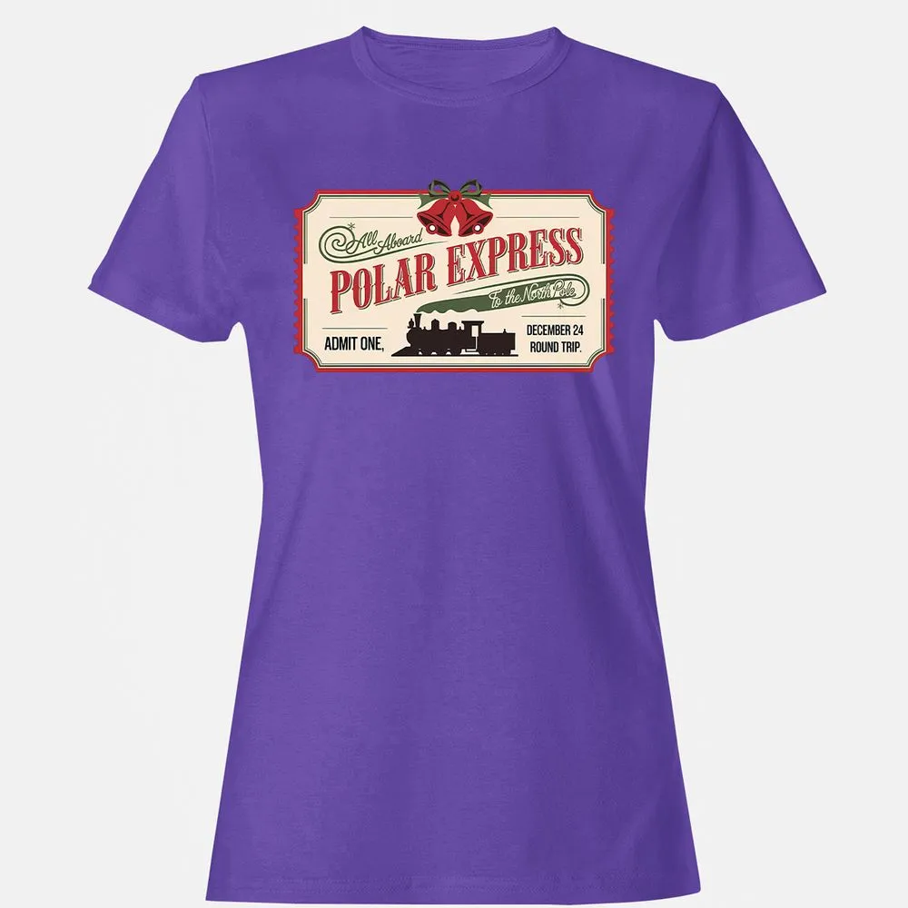 Polar Express Ticket - Purple - 12