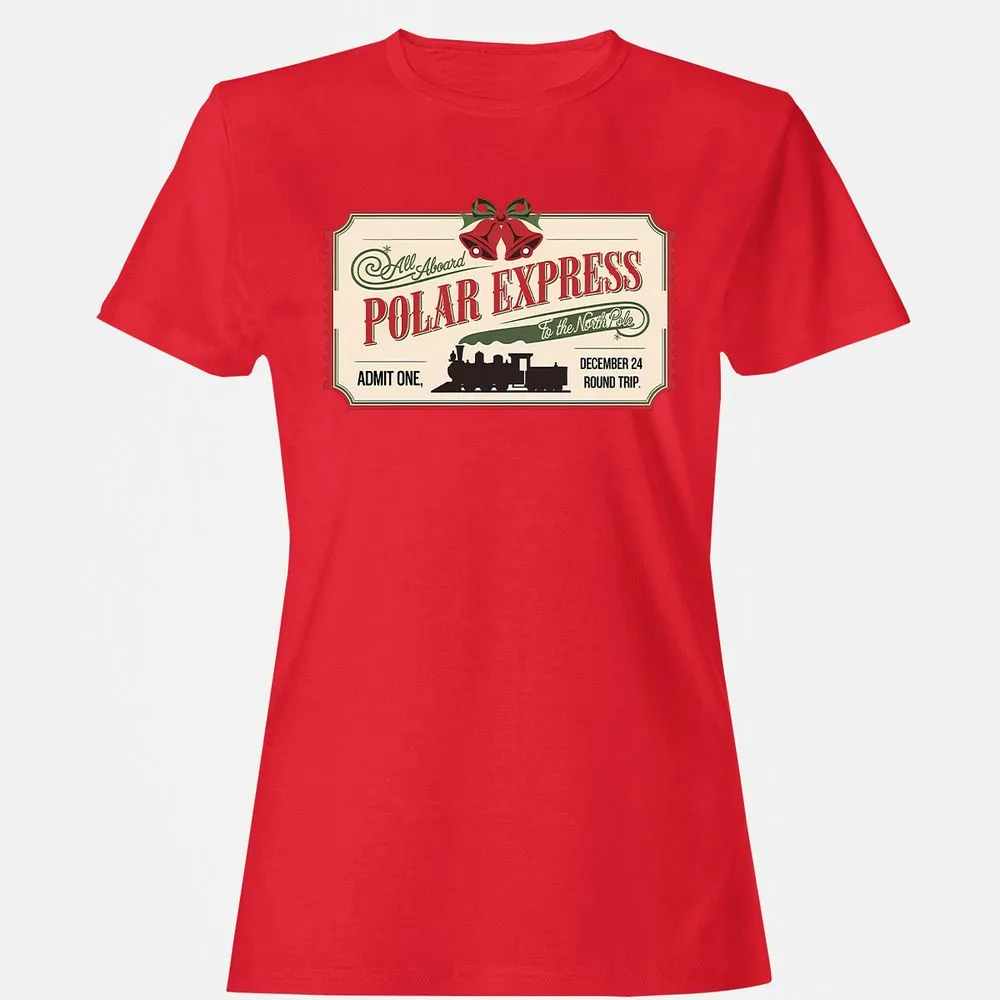 Polar Express Ticket - Red - 13