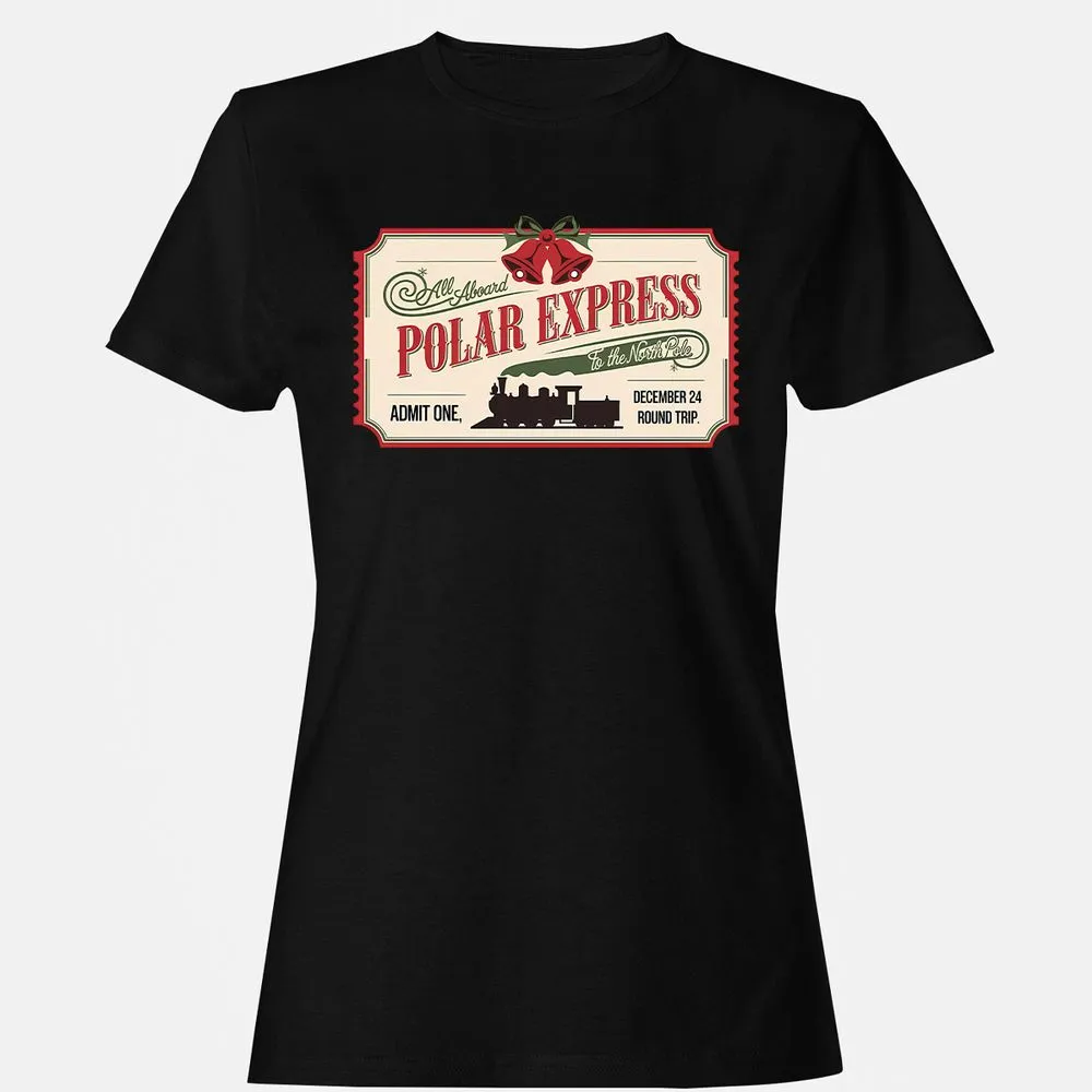 Polar Express Ticket - Black - 16