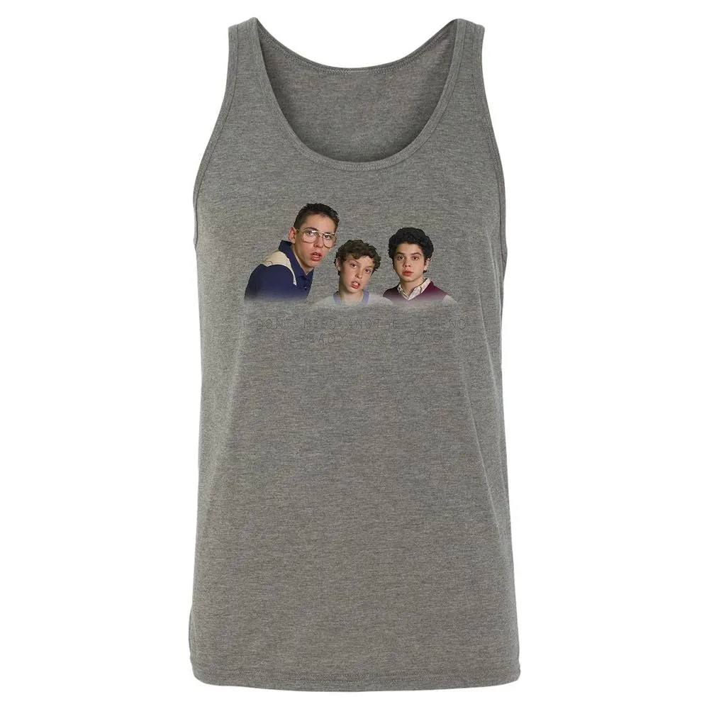 Unisex Jersey Tank - 3CFRE5K7 - Grey Triblend - 2