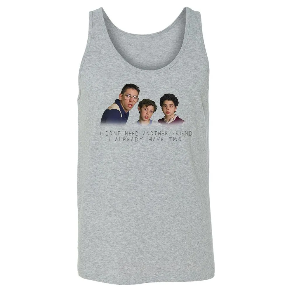 Unisex Jersey Tank - 3CFRE5K7 - Athletic Heather - 4
