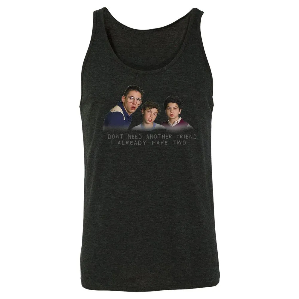 Unisex Jersey Tank - 3CFRE5K7 - Charcoal Black Triblend - 5