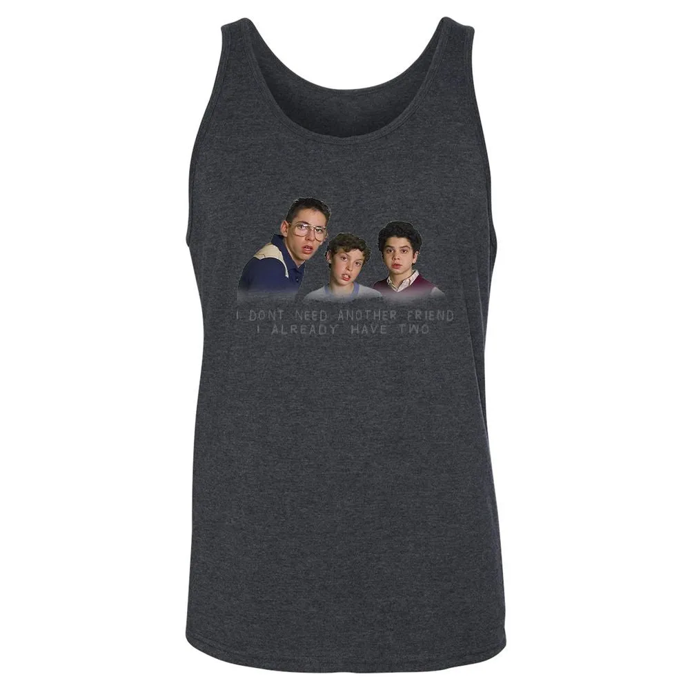 Unisex Jersey Tank - 3CFRE5K7 - Dark Grey Heather - 6