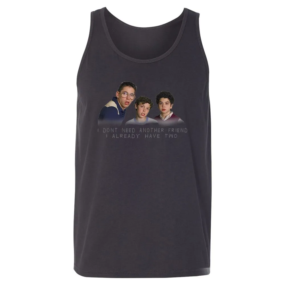Unisex Jersey Tank - 3CFRE5K7 - Dark Grey - 7