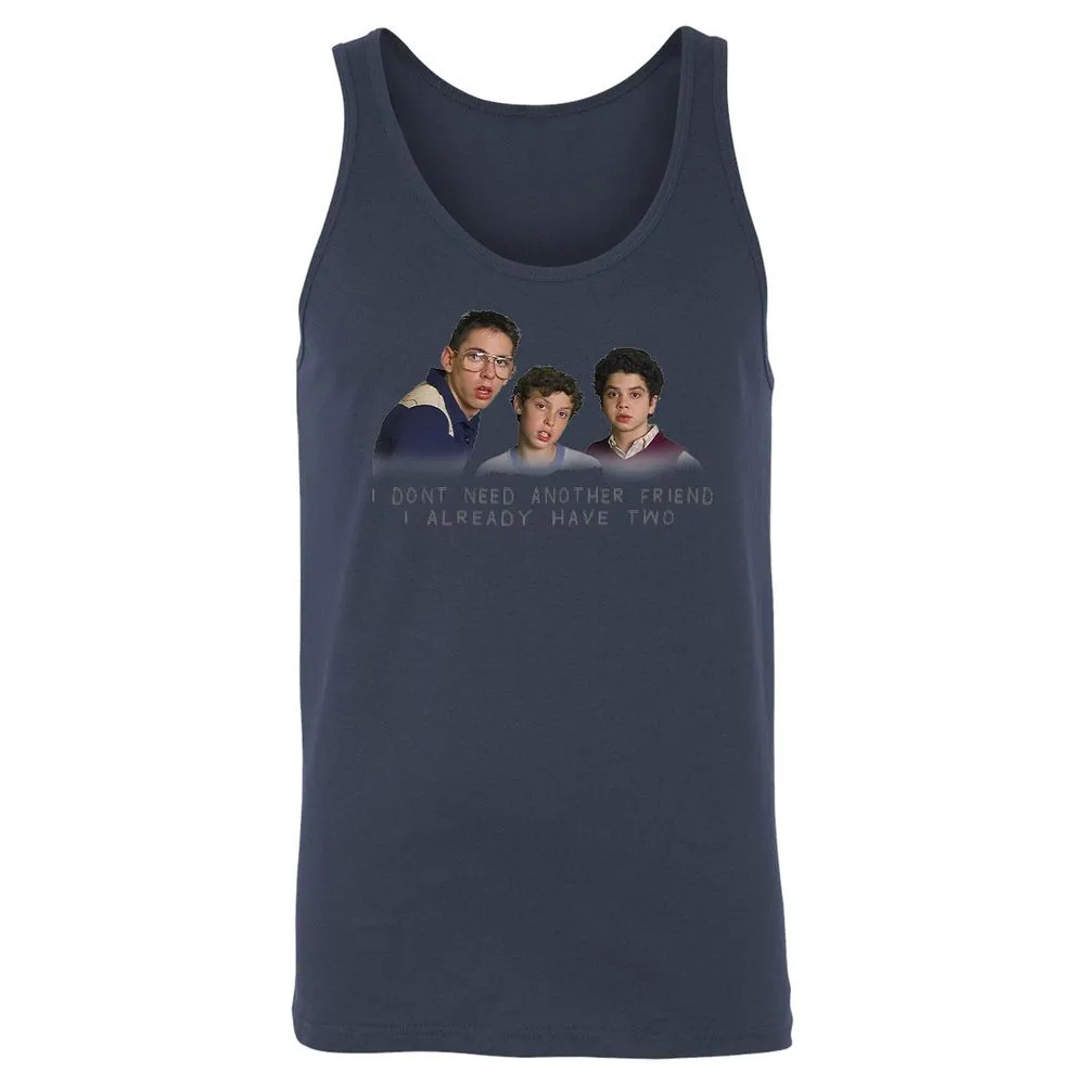 Unisex Jersey Tank - 3CFRE5K7 - Navy - 8