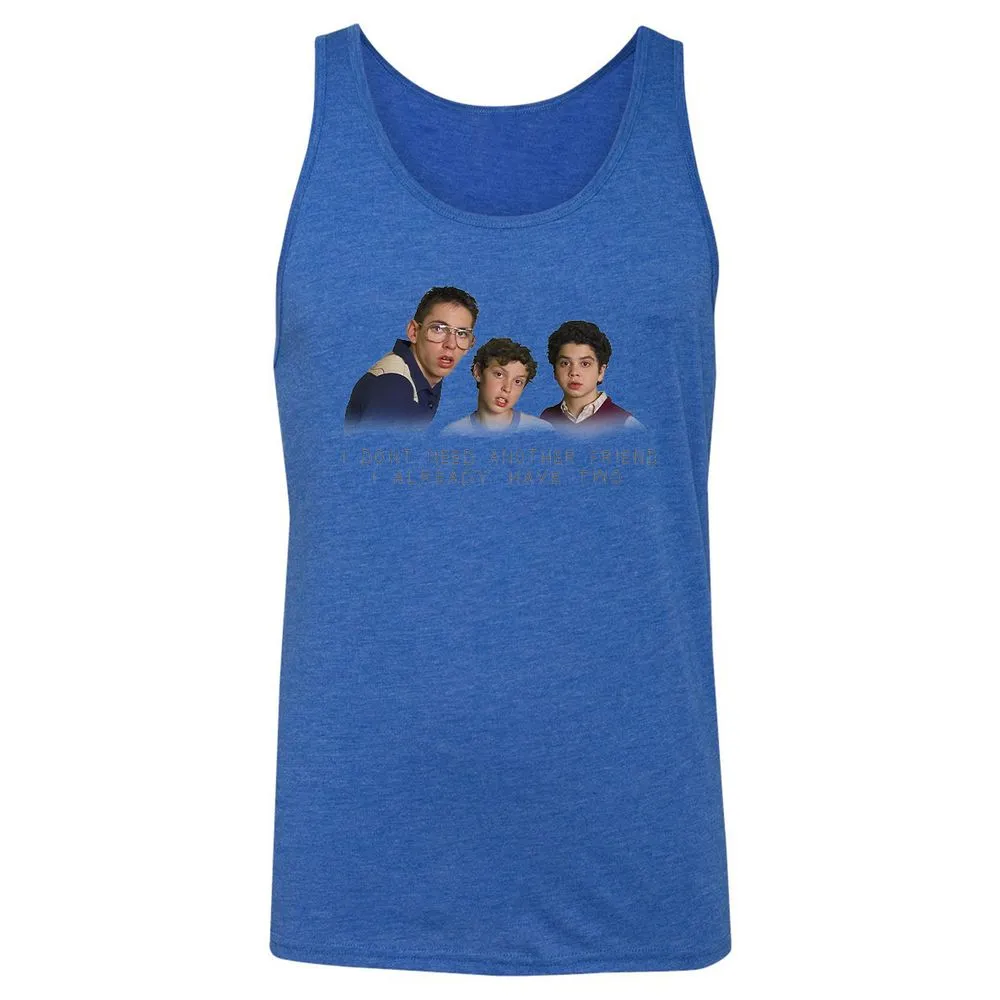 Unisex Jersey Tank - 3CFRE5K7 - True Royal Triblend - 12