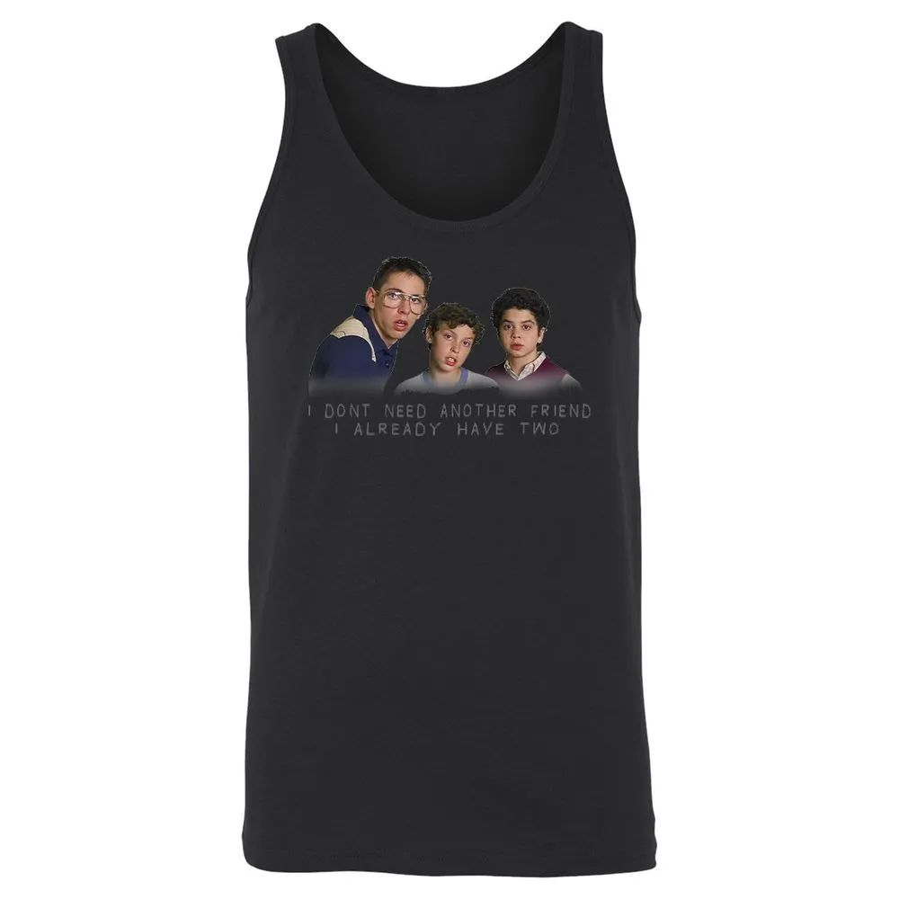 Unisex Jersey Tank - 3CFRE5K7 - Black - 14