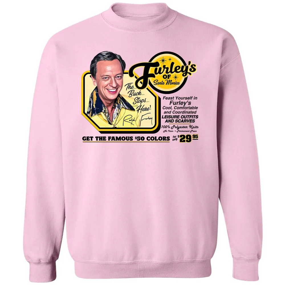 Furley's Of Santa Monica - Light Pink - 3
