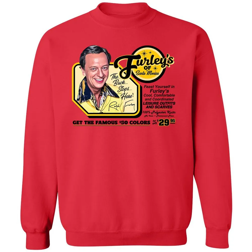 Furley's Of Santa Monica - Red - 5