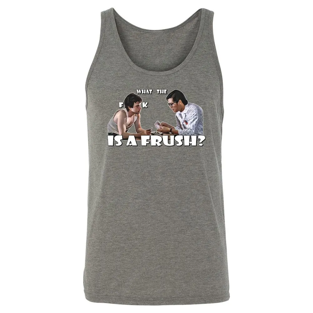 Unisex Jersey Tank - AHU2XVRN - Grey Triblend - 2