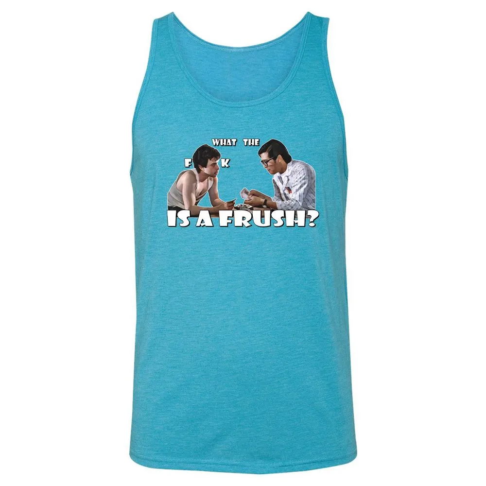 Unisex Jersey Tank - AHU2XVRN - Aqua Triblend - 3